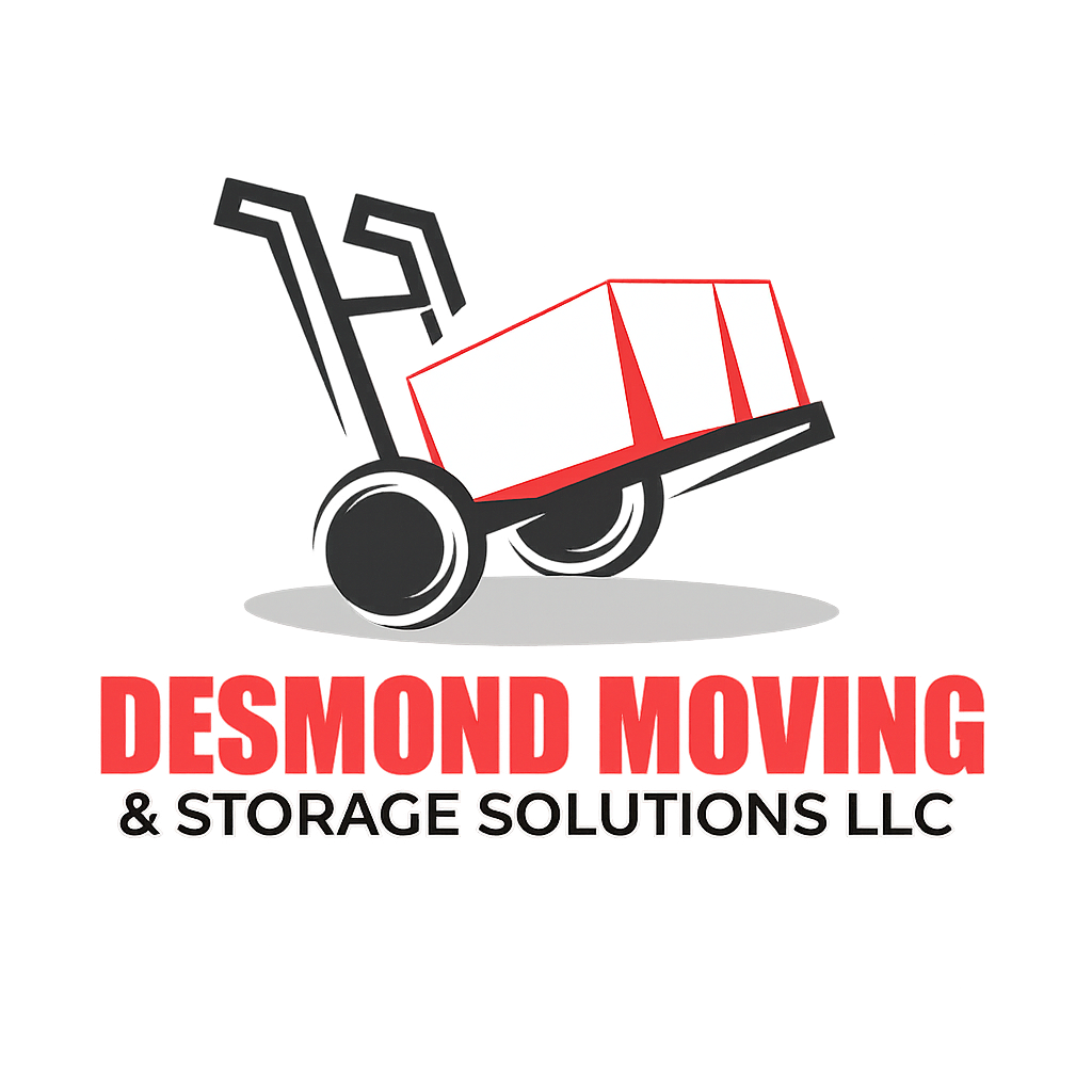 Desmond Moving and storage serving rockland county NY logo